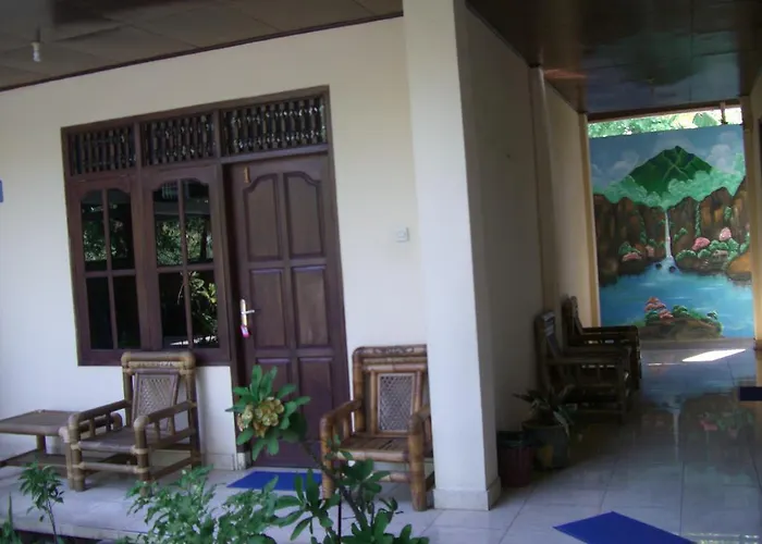 Guest house Matahari Tulamben (Bali)
