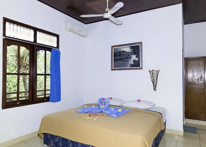 Matahari Guest house Tulamben (Bali)